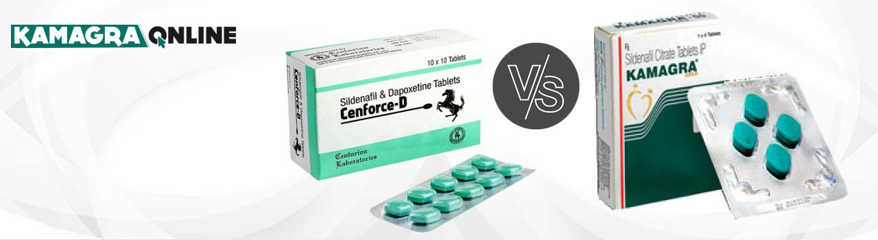 Cenforce 100 mg vs Kamagra 100 mg